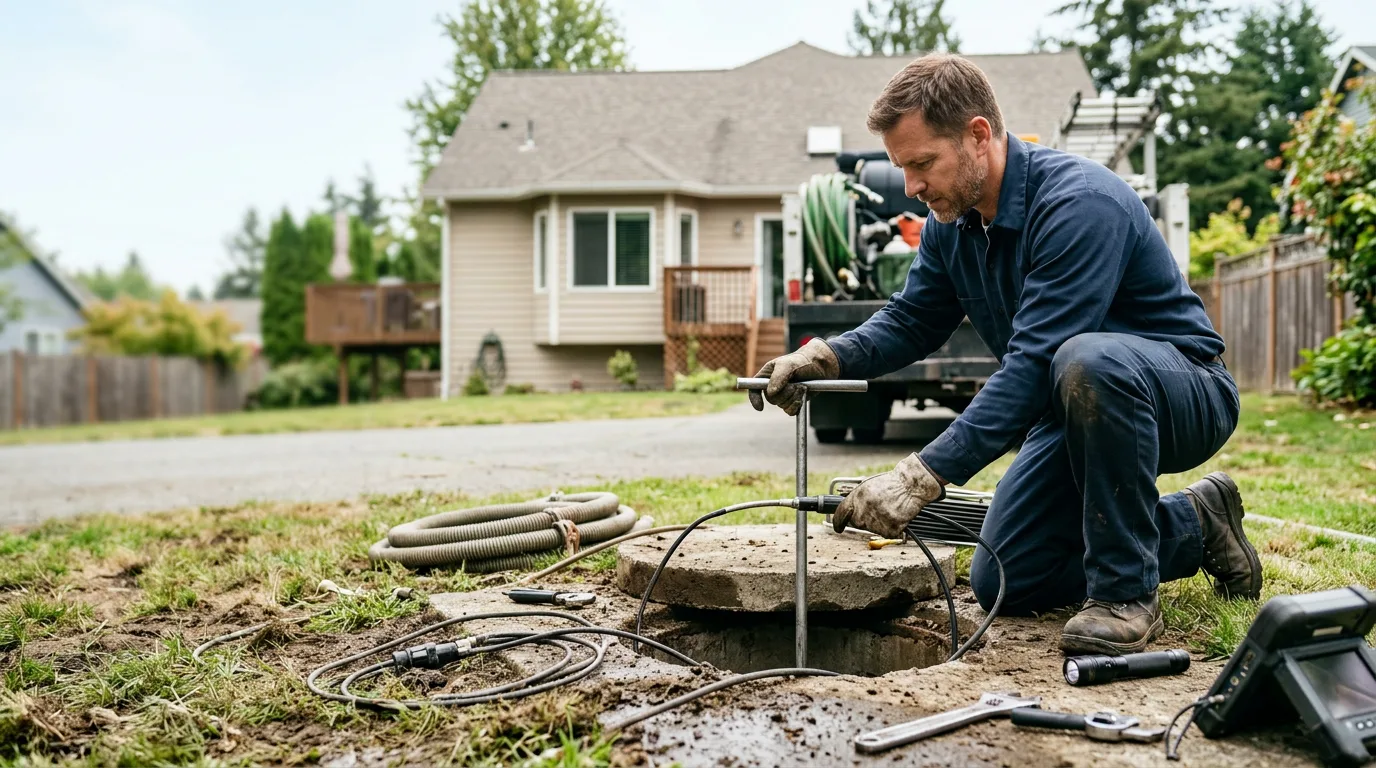 Septic Tank Pumping in Johnson Creek, WI